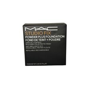 MAC‎ Studio Fix Powder Plus Foundation C8 Refillable 24HR Oil Control New